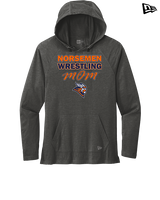 Valhalla HS Wrestling Mom - New Era Tri-Blend Hoodie