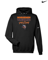 Valhalla HS Wrestling Mom - Nike Club Fleece Hoodie