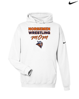 Valhalla HS Wrestling Mom - Nike Club Fleece Hoodie