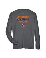 Valhalla HS Wrestling Mom - Performance Longsleeve