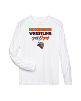 Valhalla HS Wrestling Mom - Performance Longsleeve