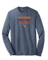Valhalla HS Wrestling Mom - Tri-Blend Long Sleeve