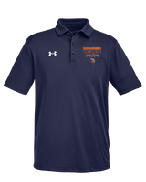 Valhalla HS Wrestling Mom - Under Armour Mens Tech Polo