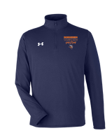 Valhalla HS Wrestling Mom - Under Armour Mens Tech Quarter Zip