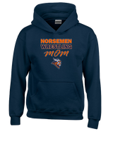 Valhalla HS Wrestling Mom - Unisex Hoodie