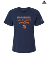 Valhalla HS Wrestling Mom - Womens Adidas Performance Shirt