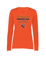 Valhalla HS Wrestling Mom - Womens Performance Longsleeve