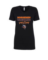 Valhalla HS Wrestling Mom - Womens Vneck