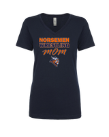 Valhalla HS Wrestling Mom - Womens Vneck
