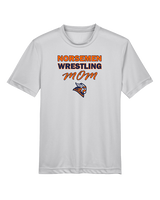 Valhalla HS Wrestling Mom - Youth Performance Shirt