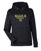 Vallejo Jr Jaguars Football Block - Under Armour Ladies Storm Fleece