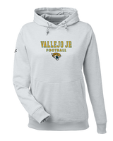 Vallejo Jr Jaguars Football Block - Under Armour Ladies Storm Fleece