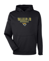 Vallejo Jr Jaguars Football Block - Under Armour Mens Storm Fleece