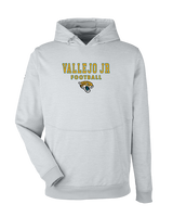 Vallejo Jr Jaguars Football Block - Under Armour Mens Storm Fleece