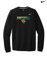 Vallejo Jr Jaguars Football Cut - Mens Nike Crewneck