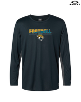 Vallejo Jr Jaguars Football Cut - Mens Oakley Longsleeve