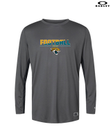 Vallejo Jr Jaguars Football Cut - Mens Oakley Longsleeve