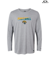 Vallejo Jr Jaguars Football Cut - Mens Oakley Longsleeve