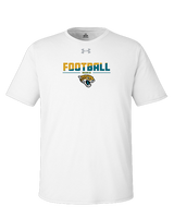 Vallejo Jr Jaguars Football Cut - Under Armour Mens Team Tech T-Shirt