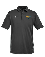 Vallejo Jr Jaguars Football Cut - Under Armour Mens Tech Polo