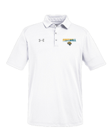 Vallejo Jr Jaguars Football Cut - Under Armour Mens Tech Polo
