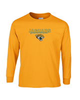 Vallejo Jr Jaguars Football Grandparent - Cotton Longsleeve