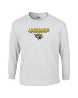 Vallejo Jr Jaguars Football Grandparent - Cotton Longsleeve