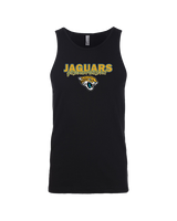 Vallejo Jr Jaguars Football Grandparent - Tank Top