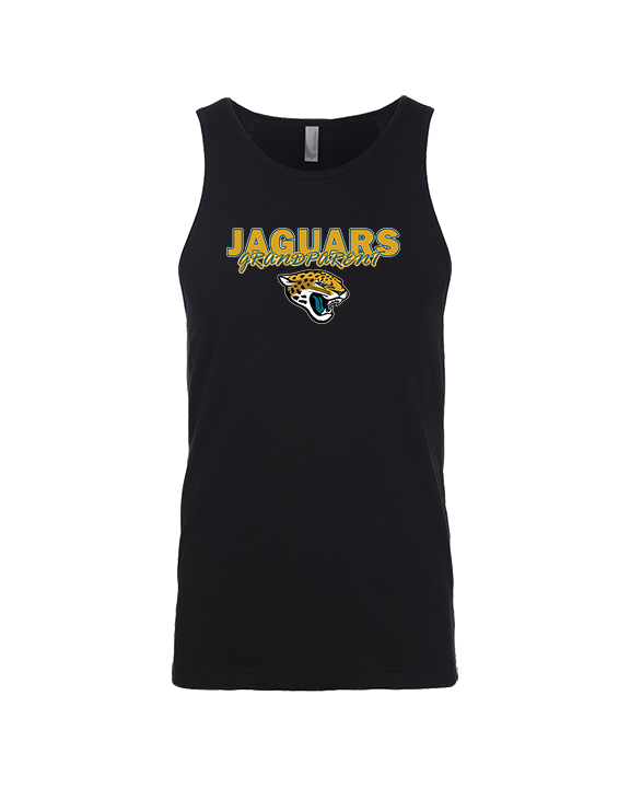 Vallejo Jr Jaguars Football Grandparent - Tank Top
