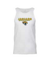 Vallejo Jr Jaguars Football Grandparent - Tank Top