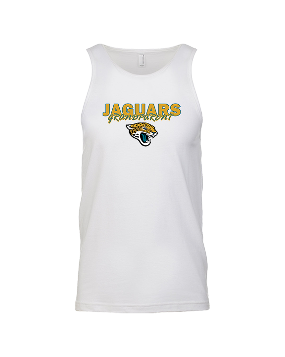 Vallejo Jr Jaguars Football Grandparent - Tank Top
