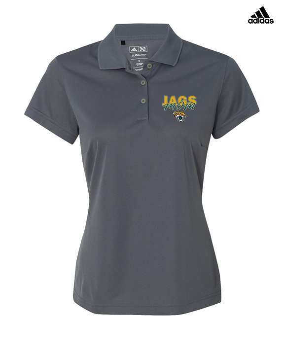 Vallejo Jr Jaguars Football Mom - Adidas Womens Polo