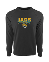 Vallejo Jr Jaguars Football Mom - Crewneck Sweatshirt