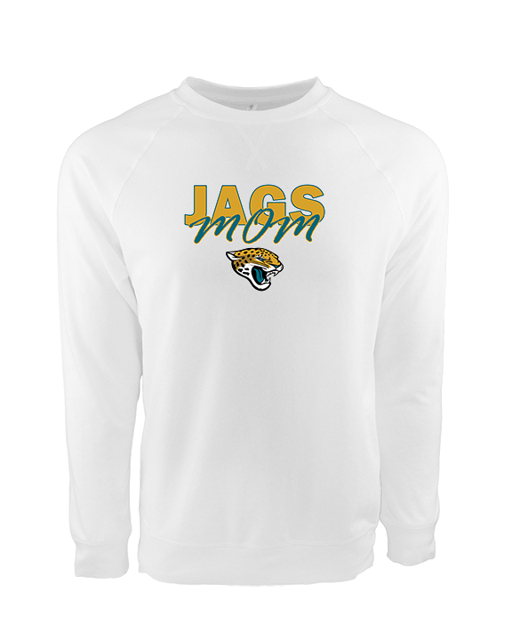 Vallejo Jr Jaguars Football Mom - Crewneck Sweatshirt