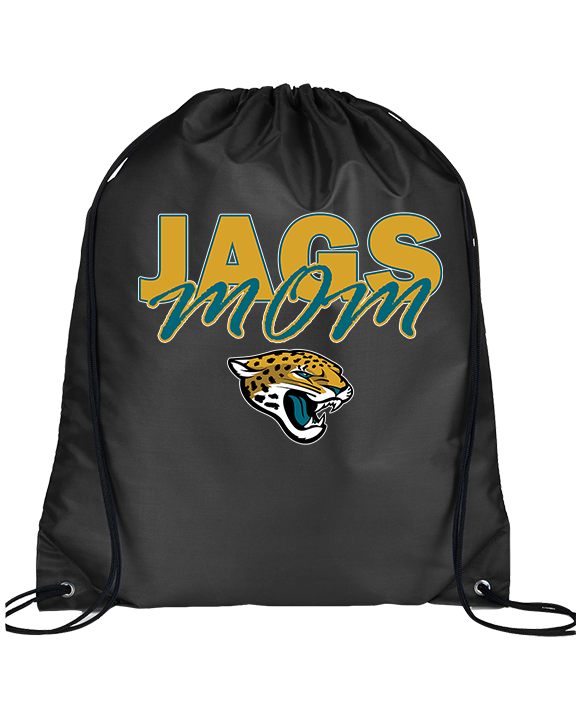 Vallejo Jr Jaguars Football Mom - Drawstring Bag