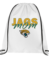 Vallejo Jr Jaguars Football Mom - Drawstring Bag