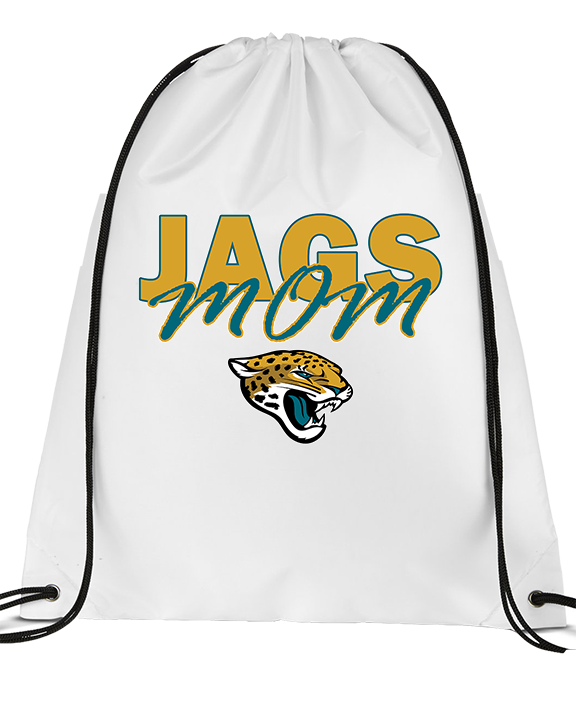 Vallejo Jr Jaguars Football Mom - Drawstring Bag