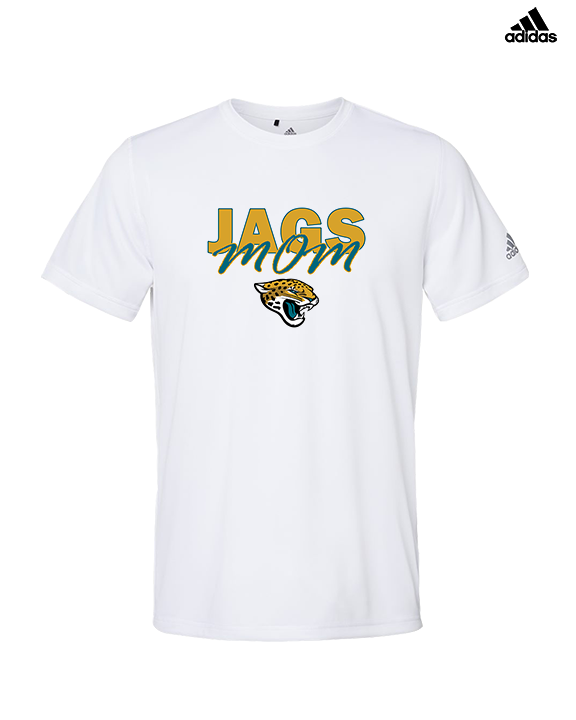 Vallejo Jr Jaguars Football Mom - Mens Adidas Performance Shirt