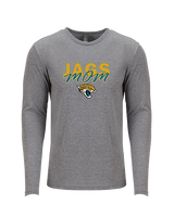 Vallejo Jr Jaguars Football Mom - Tri-Blend Long Sleeve