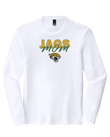 Vallejo Jr Jaguars Football Mom - Tri-Blend Long Sleeve