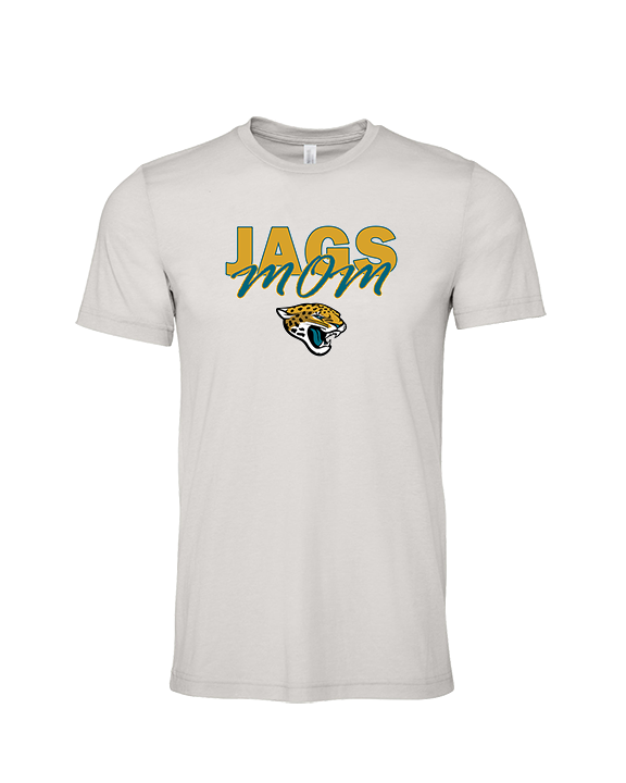 Vallejo Jr Jaguars Football Mom - Tri-Blend Shirt