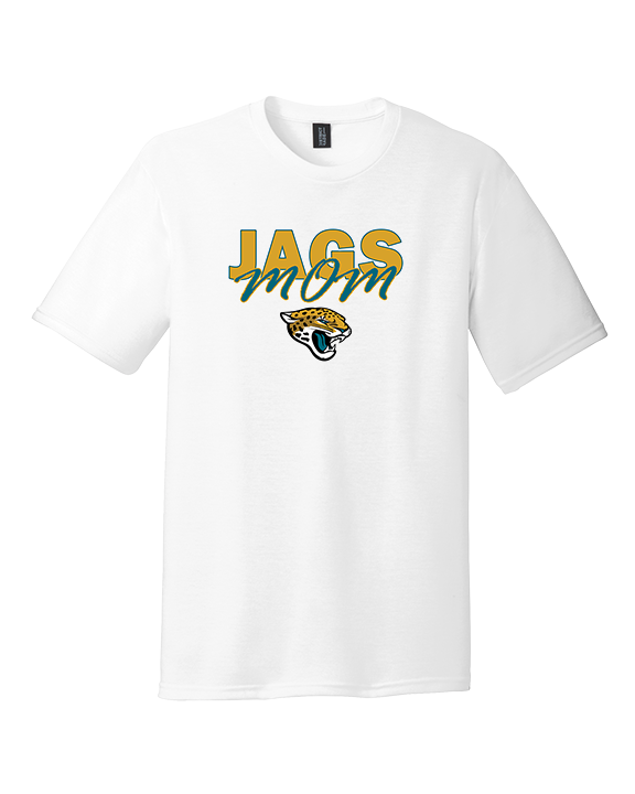 Vallejo Jr Jaguars Football Mom - Tri-Blend Shirt