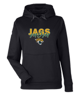Vallejo Jr Jaguars Football Mom - Under Armour Ladies Storm Fleece