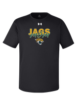 Vallejo Jr Jaguars Football Mom - Under Armour Mens Team Tech T-Shirt