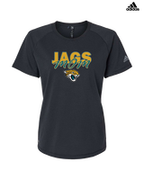 Vallejo Jr Jaguars Football Mom - Womens Adidas Performance Shirt