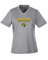Vallejo Jr Jaguars Football Mom - Womens Performance Shirt