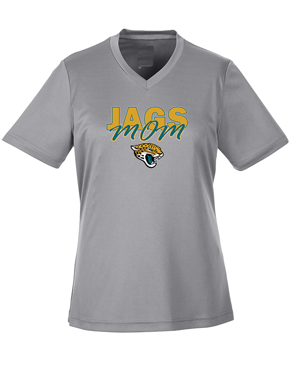Vallejo Jr Jaguars Football Mom - Womens Performance Shirt