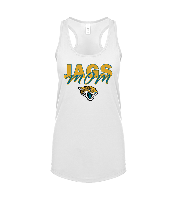 Vallejo Jr Jaguars Football Mom - Womens Tank Top
