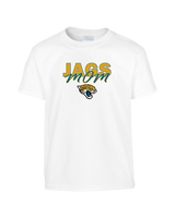 Vallejo Jr Jaguars Football Mom - Youth Shirt