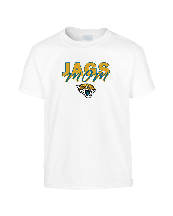 Vallejo Jr Jaguars Football Mom - Youth Shirt
